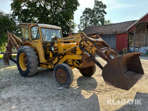 Traktorgrävare Volvo BM GM 611