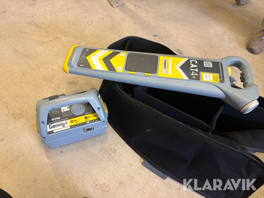 Elmätare för mark Radiodetection C.A.T4