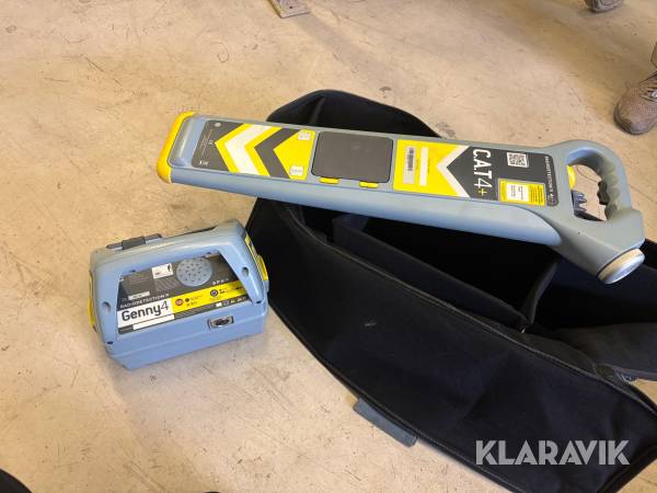Elmätare för mark Radiodetection C.A.T4