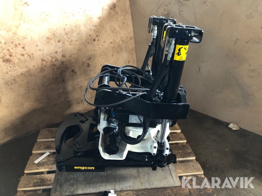 Tiltrotator Engcon EC209 S45 med grip  