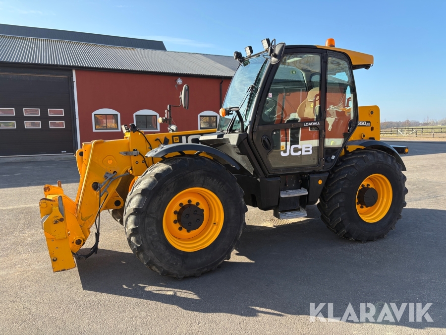 Teleskoplastare JCB 550-80 Agri Plus 4 redskap