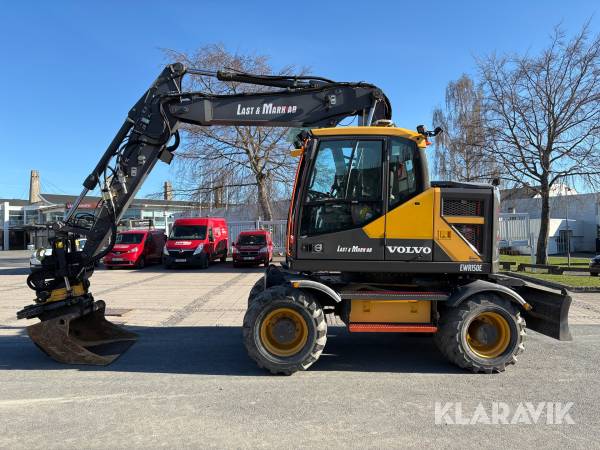 Grävmaskin Volvo EWR150E