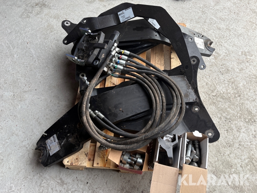 Lastarfästen med ventilpaket Ålö komplett med bultar & tillbehör