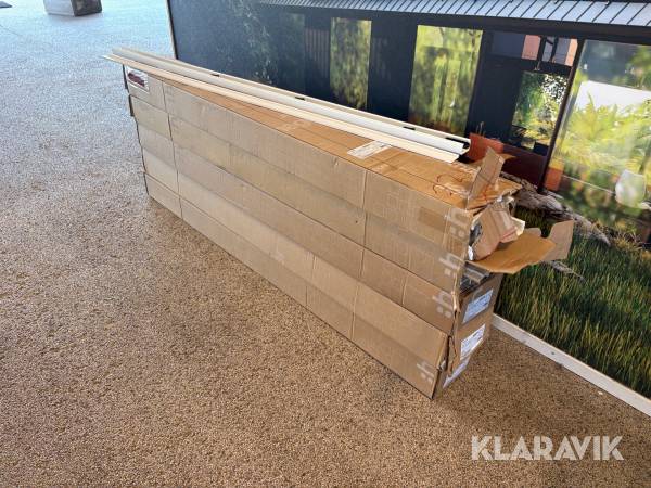 LF-kanal Hager LFE 40x60mm 120lm 12st per paket