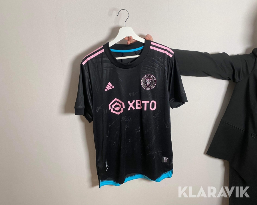 Lionel Messi-signerad matchtröja – Inter Miami CF 2023