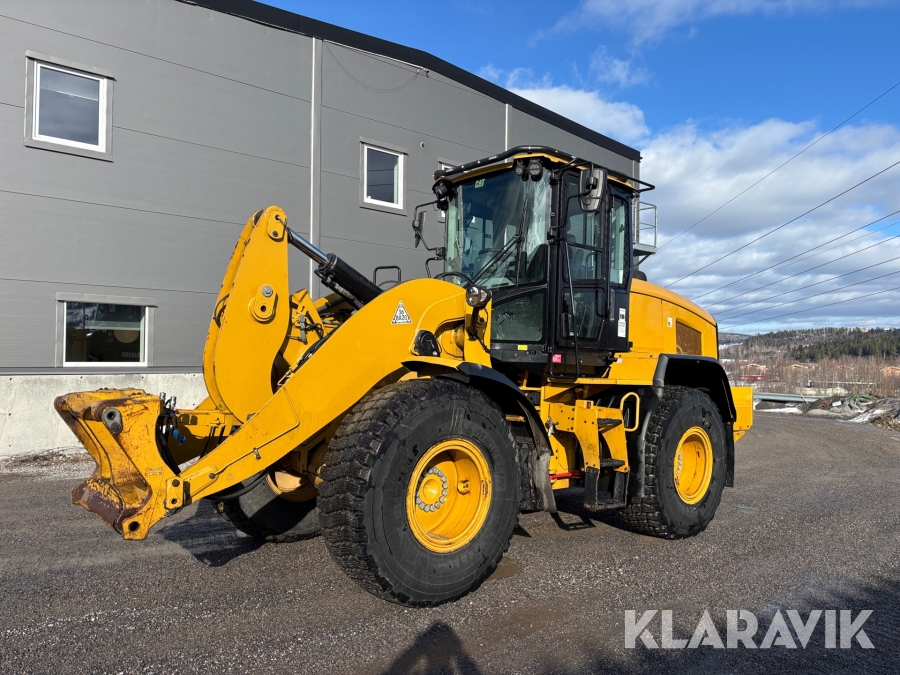 Hjullastare Cat 930M