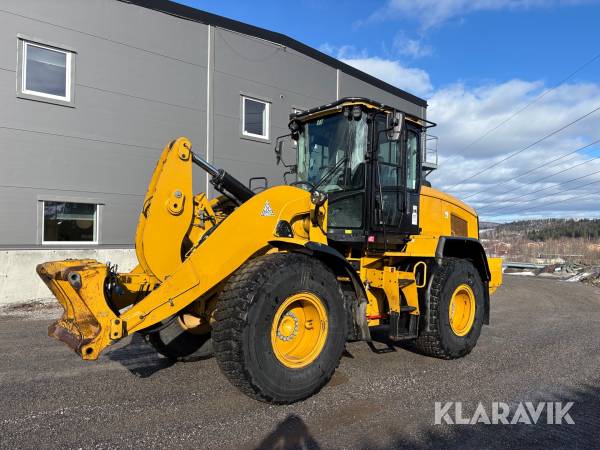 Hjullastare Cat 930M