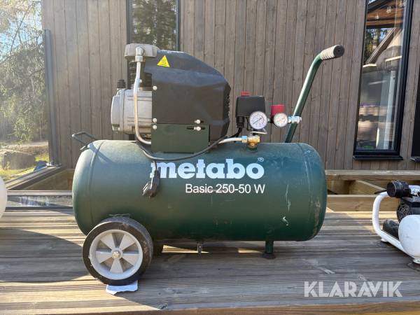 Kompressor Metabo Basic 250-20 W