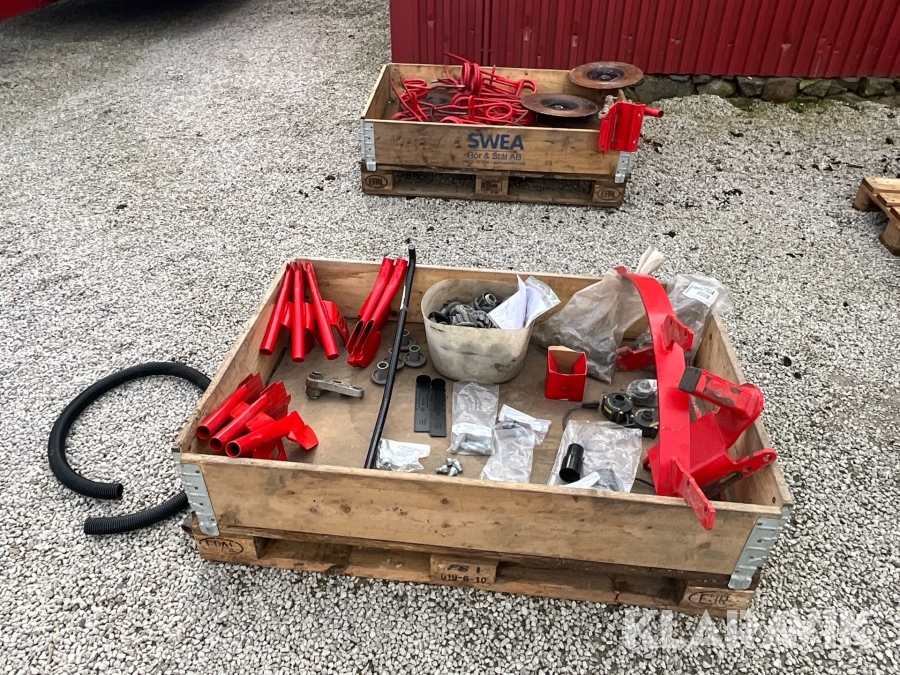 Reservdelar till Väderstad Rapid