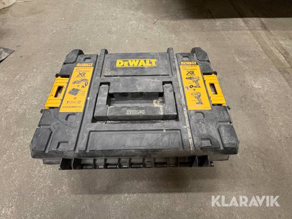 Mutterdragare och skruvdragare Dewalt DCK2059D2T