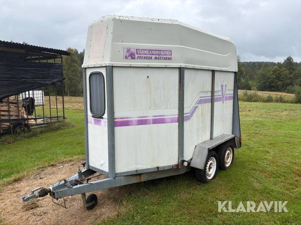 Hästtransport Värmlandsvagnen H2-1500