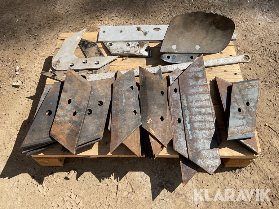 Slitdelar till Överum plog Överum