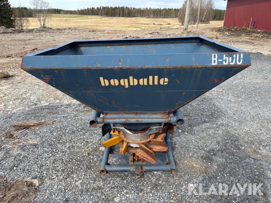 Gödningsspridare Bogballe B-500