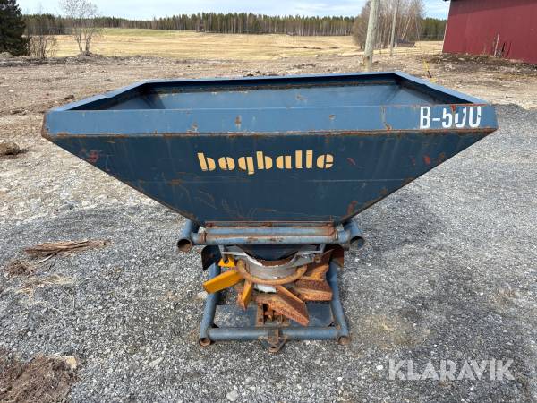 Gödningsspridare Bogballe B-500