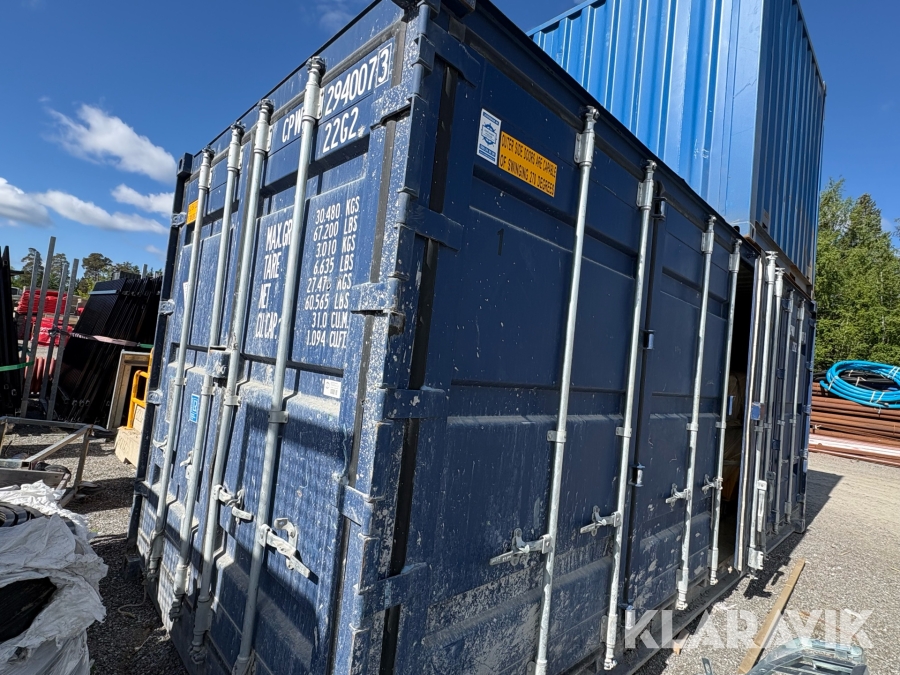 Container Open side 20fot