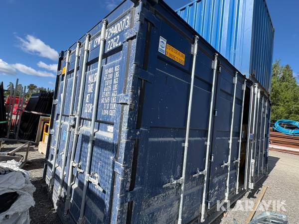 Container Open side 20fot