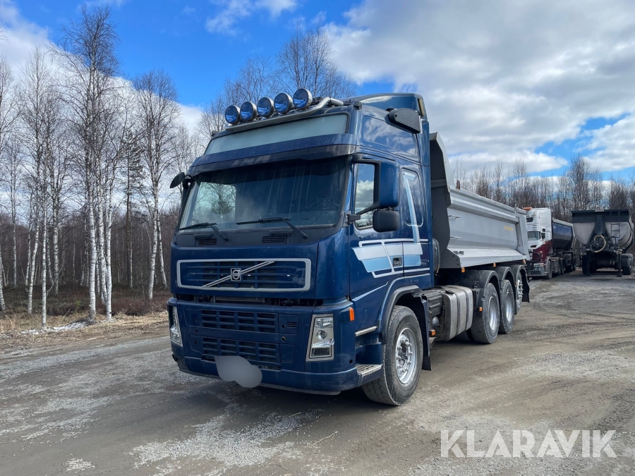 Flakbil Volvo FM -480-39 8X4