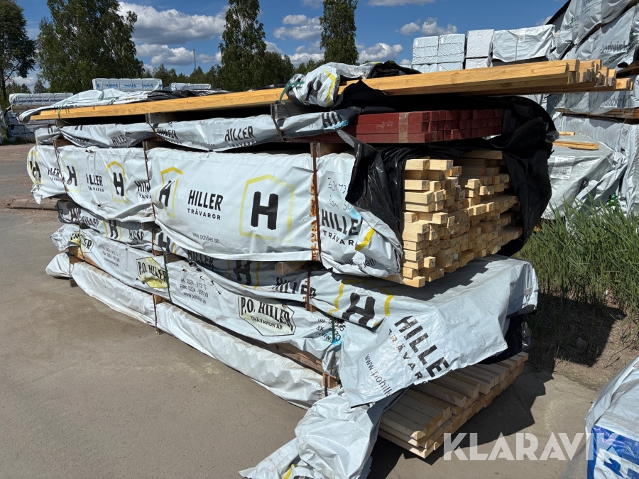 Parti Reglar/Läkt Hiller