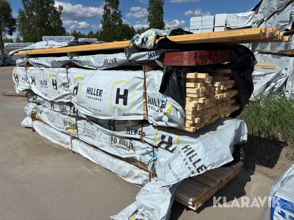 Parti Reglar/Läkt Hiller