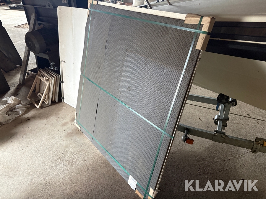 Delar till hästsläp