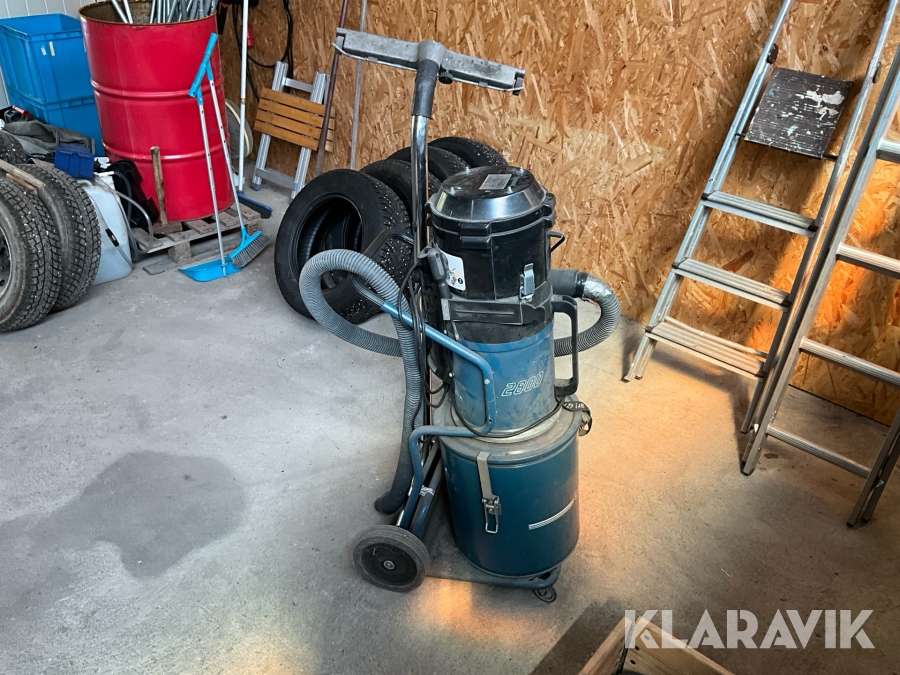 Dammsugare Dustcontrol DC2800 A