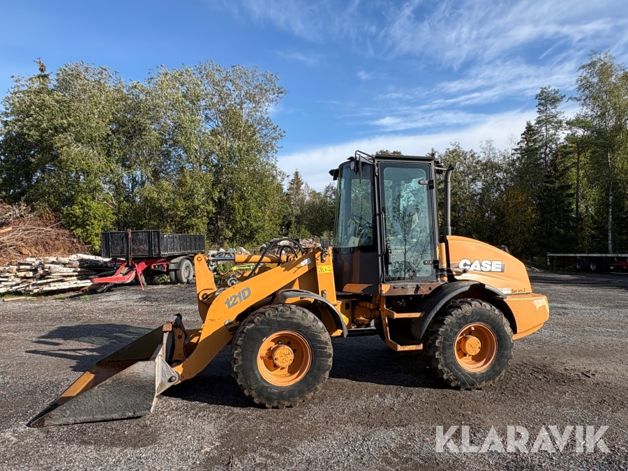 Hjullastare Case 121D