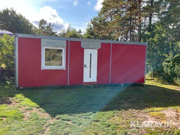 Byggmodul med 2st rum Remodul K2
