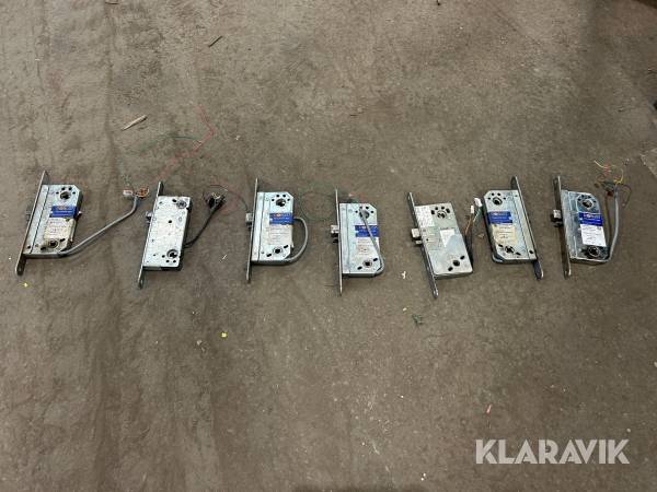 Låskistor Robust Eltryckeslås 990 elektriska 7 st