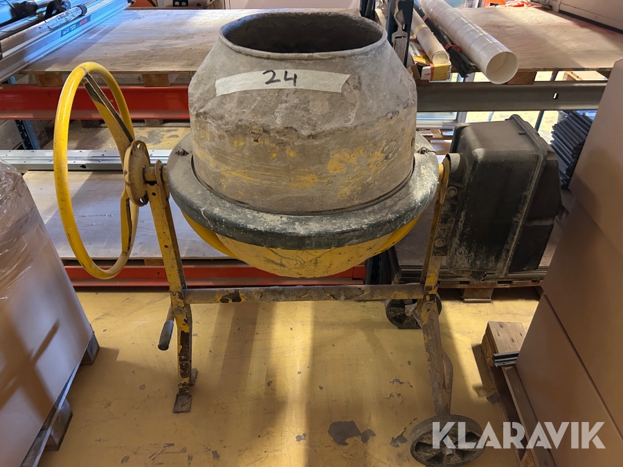 Betongblandare