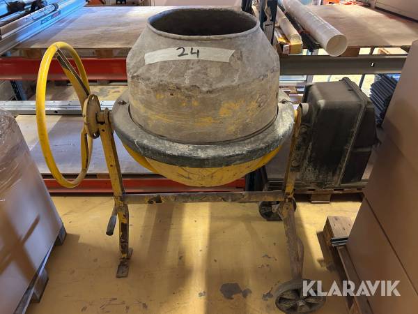 Betongblandare