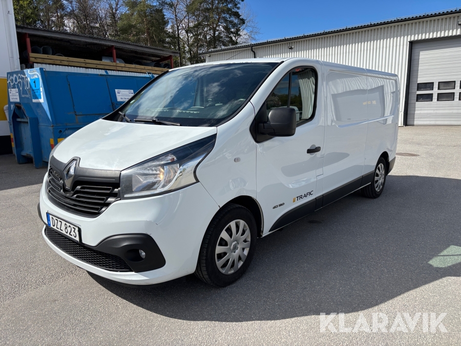 Skåpbil Renault Trafic