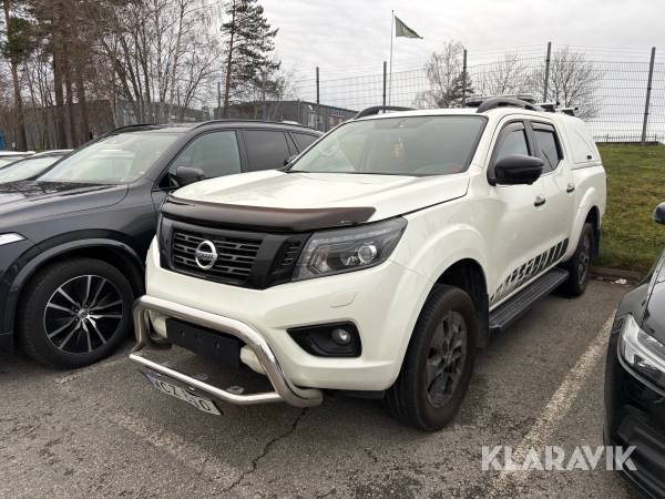 Pickup Nissan Navara 2,3 Dci 4wd Automat