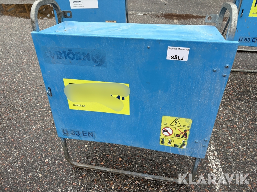 Undercentral El-Björn U63 EN