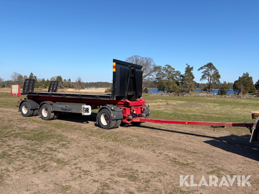 Lastväxlarsläp Mjölbyläpet SFL3-7.5-30