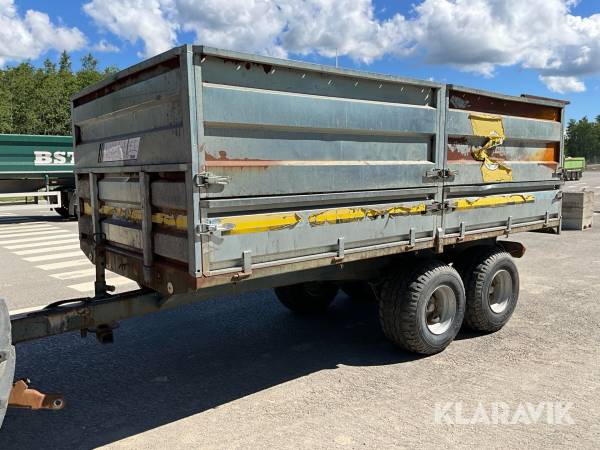 Traktorkärra Gisebo 8ton