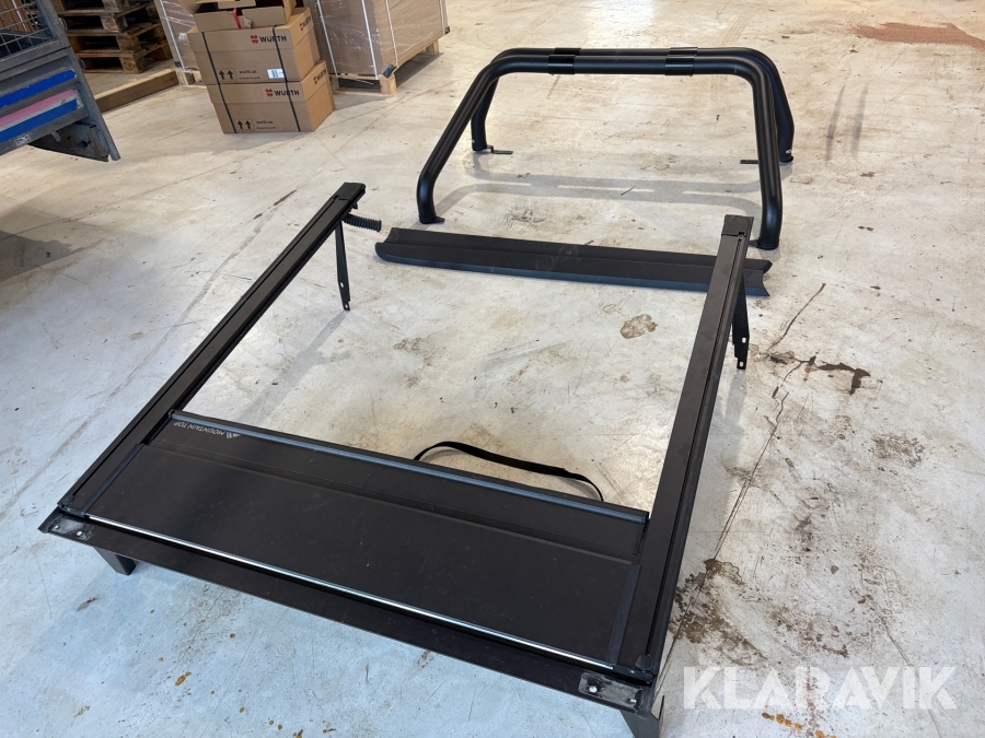 Takbåge med Rolltop Volkswagen Amarok