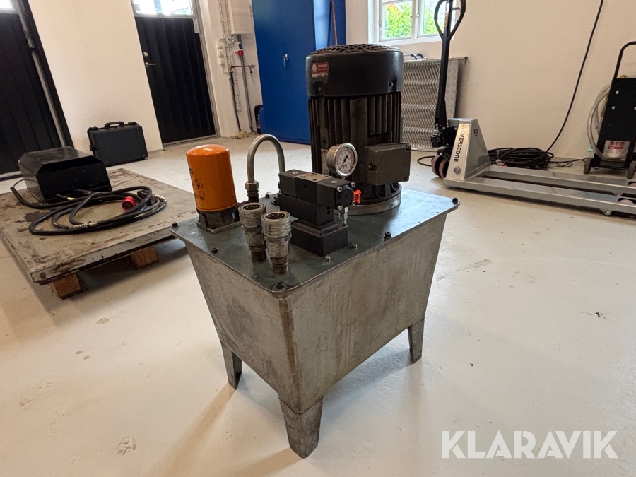 Hydraulaggregat Mecman HA13293