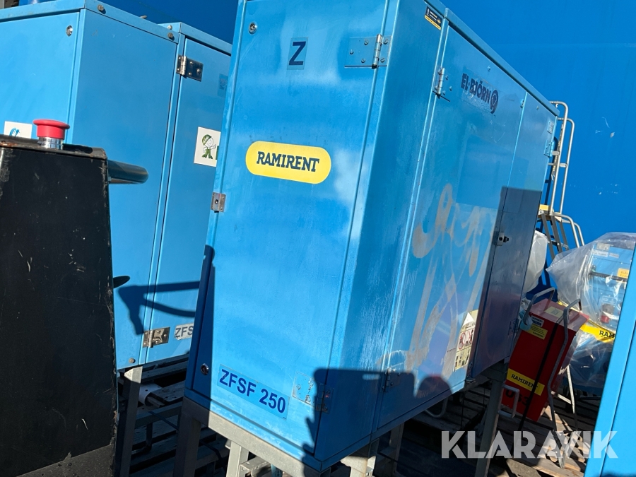 Huvudcentral El-Björn ZFSF 250 /21/3322