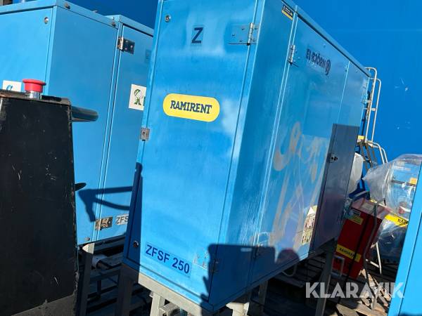 Huvudcentral El-Björn ZFSF 250 /21/3322