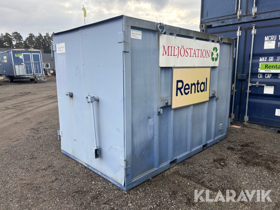 Container / kemikalieförråd 10fot
