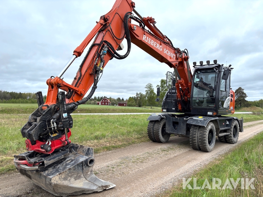 Grävmaskin Hitachi ZX145W-6