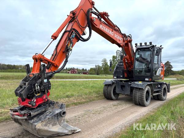 Grävmaskin Hitachi ZX145W-6