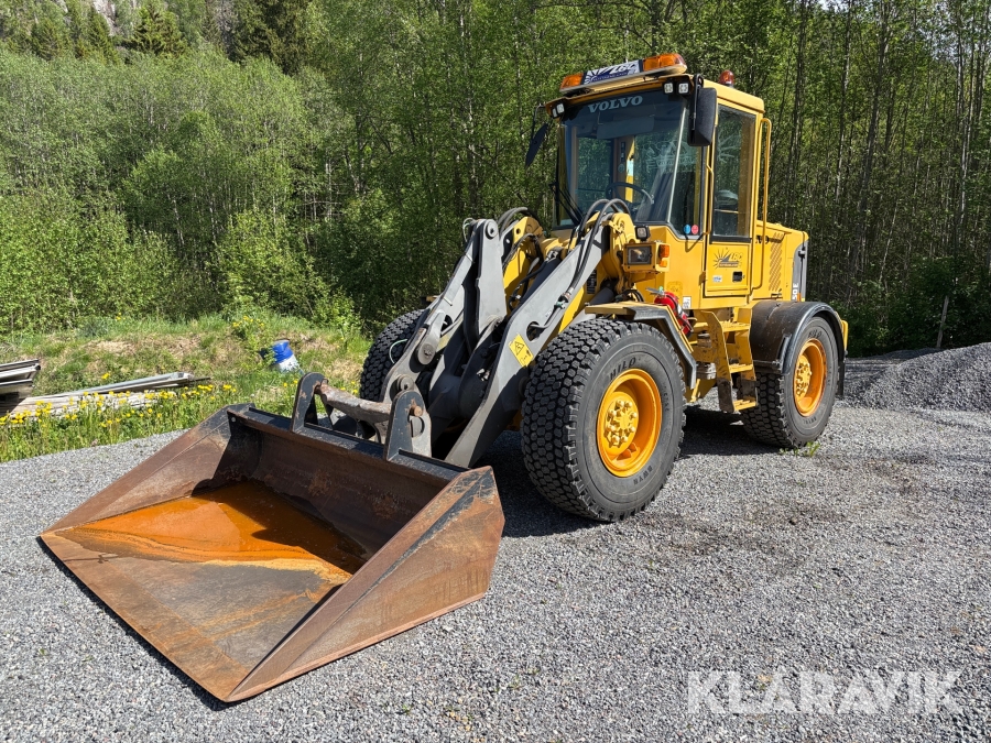 Hjullastare Volvo L50E