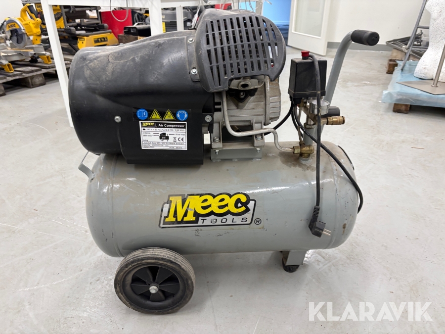 Kompressor Meec Tools 50VFL