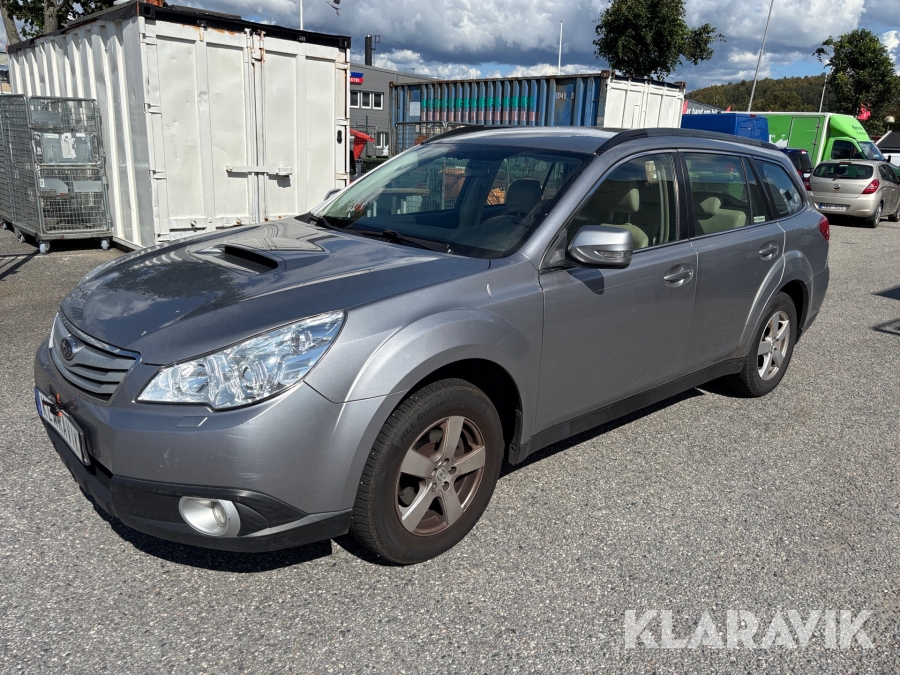 Subaru Outback 2.0 4WD Manuell 150hk