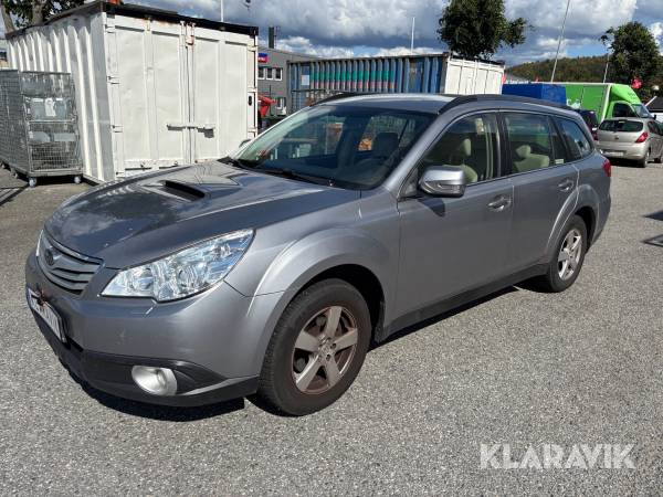 Subaru Outback 2.0 4WD Manuell 150hk