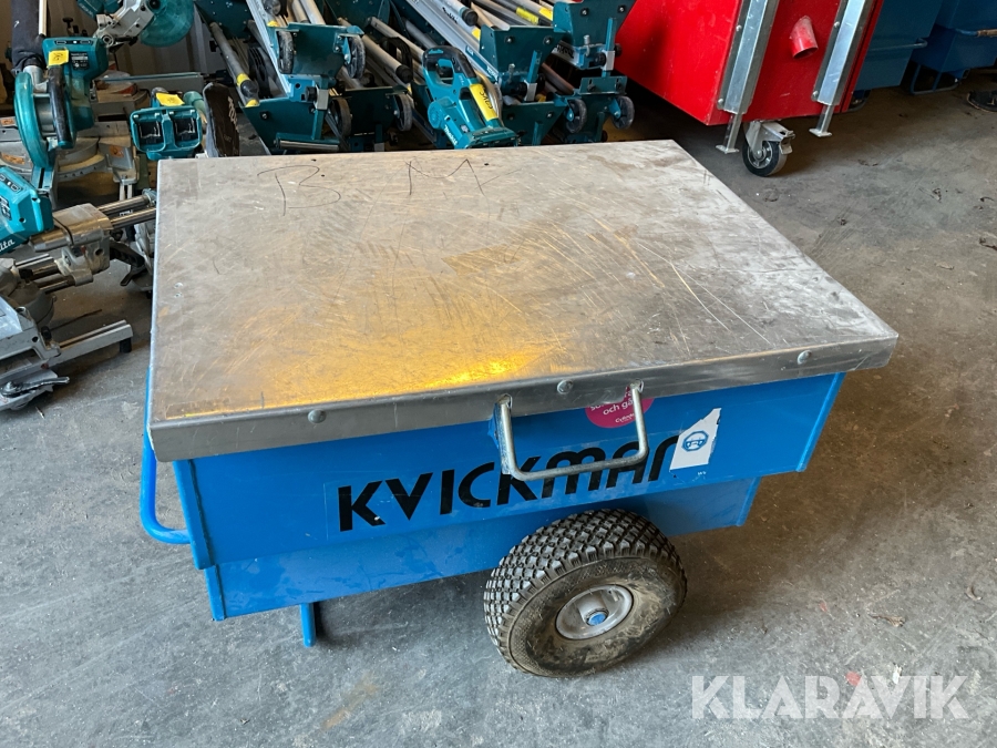 Verktygsvagn Kvickman