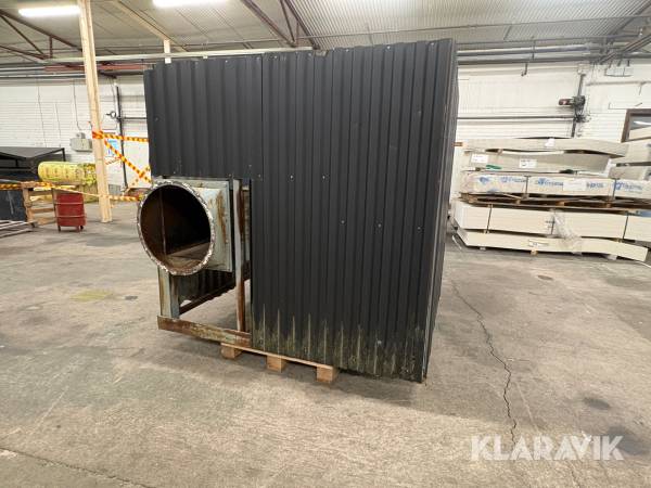 Spånsug/Spånfläkt