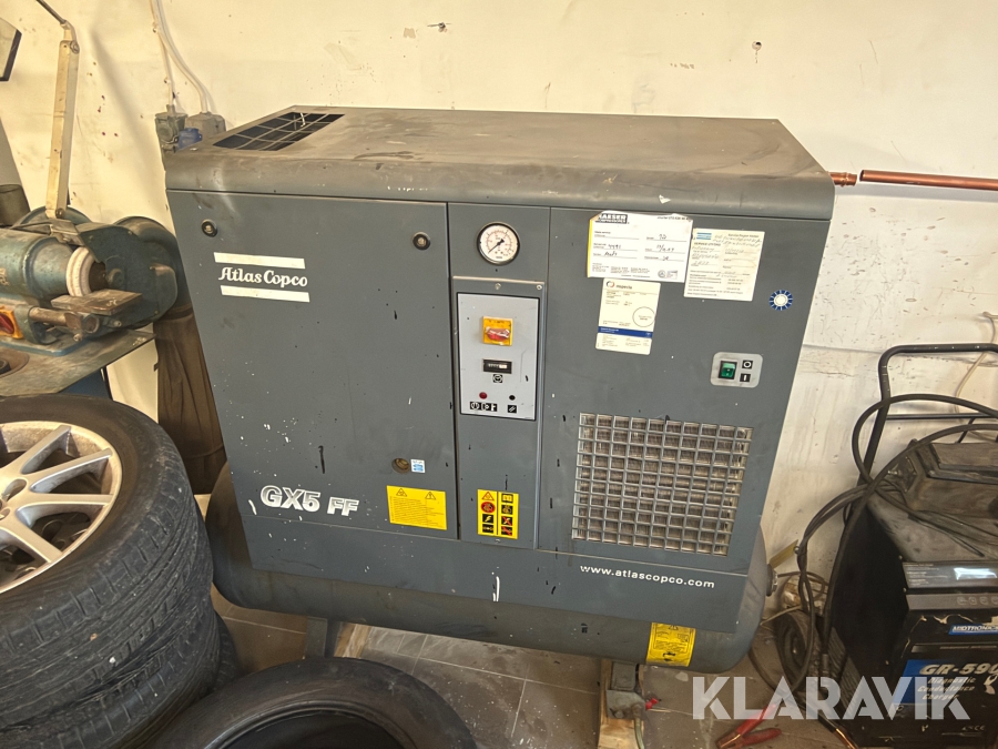 Kompressor Atlas Copco GX5 FF