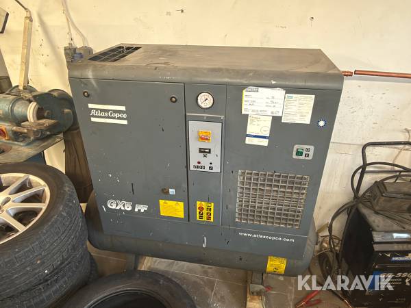 Kompressor Atlas Copco GX5 FF